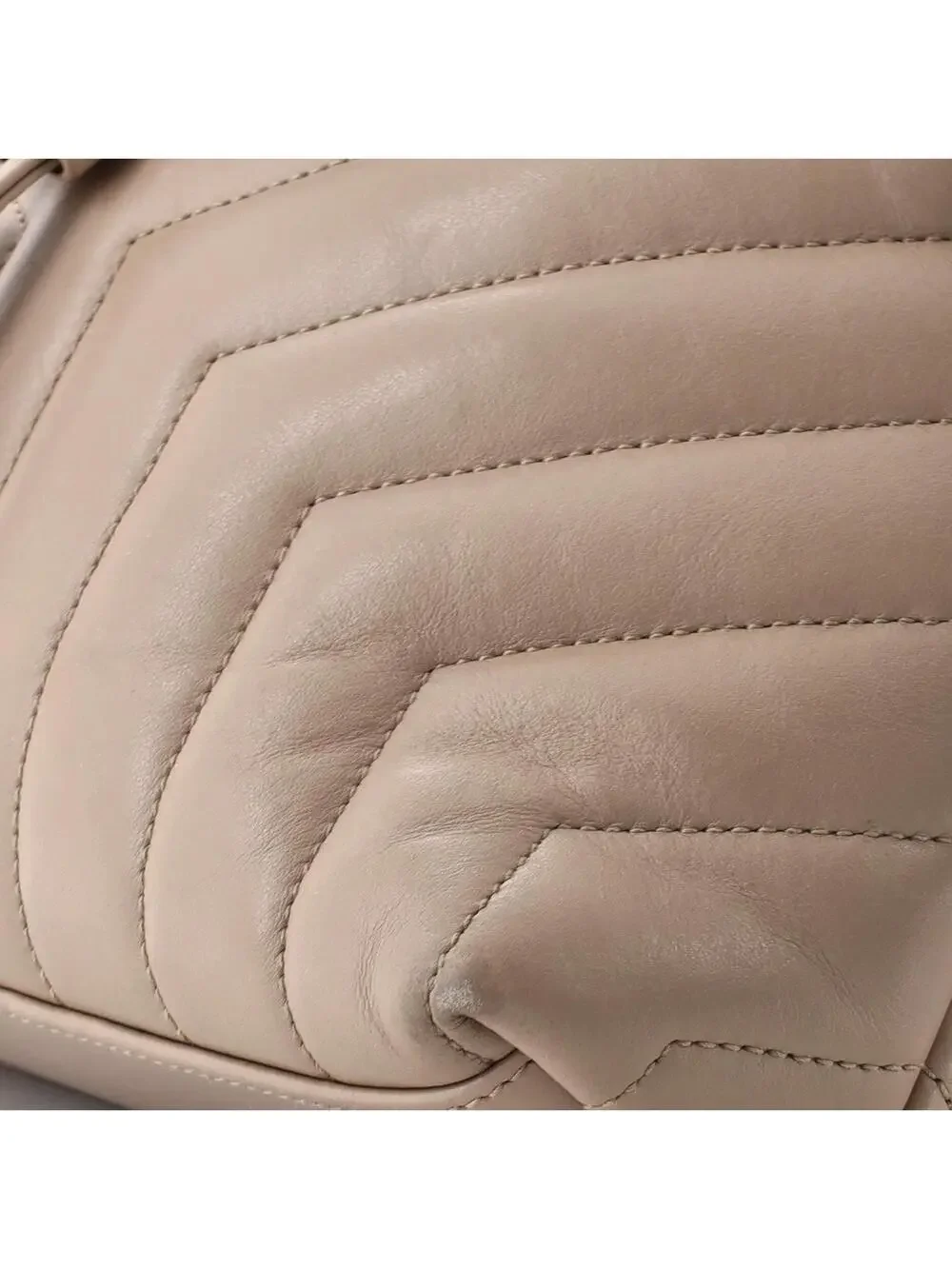 Saint Laurent Loulou Backpack Matelasse #218143S10